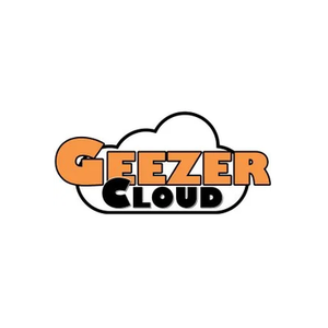 Geezer Cloud brand logo for geezercloud.co.uk