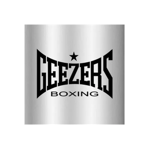 Geezers Boxing brand logo for geezersboxing.co.uk