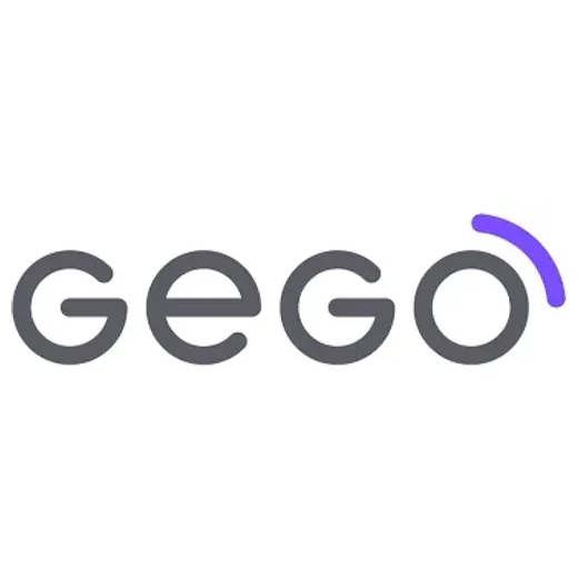 GEGO brand logo for gego.io
