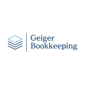 Geiger Bookkeeping brand logo for geigerbookkeeping.com