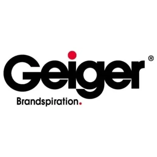 Geiger brand logo for geiger.com