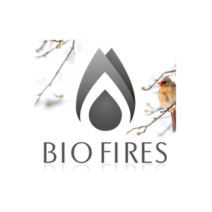 Gel Fireplaces brand logo for gelfireplaces.com