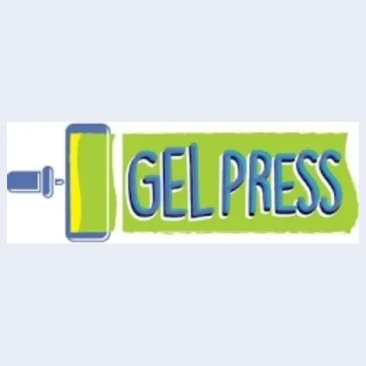 Gel Press brand logo for gelpress.com