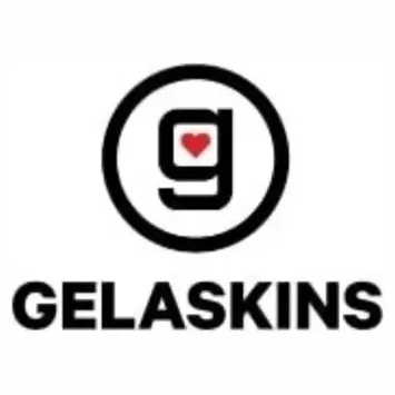 GelaSkins brand logo for gelaskins.com