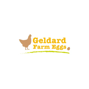 Geldard Farm Eggs brand logo for geldardfarmeggs.co.uk