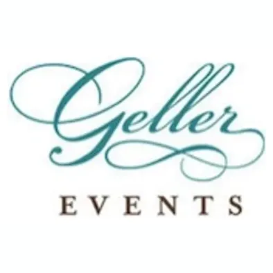 Geller Events brand logo for gellerevents.com