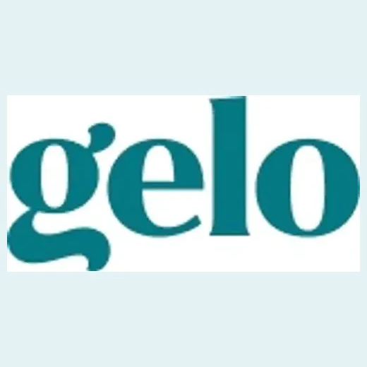 Gelo brand logo for geloproducts.com