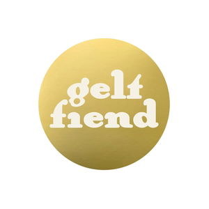 Gelt Fiend brand logo for geltfiend.com