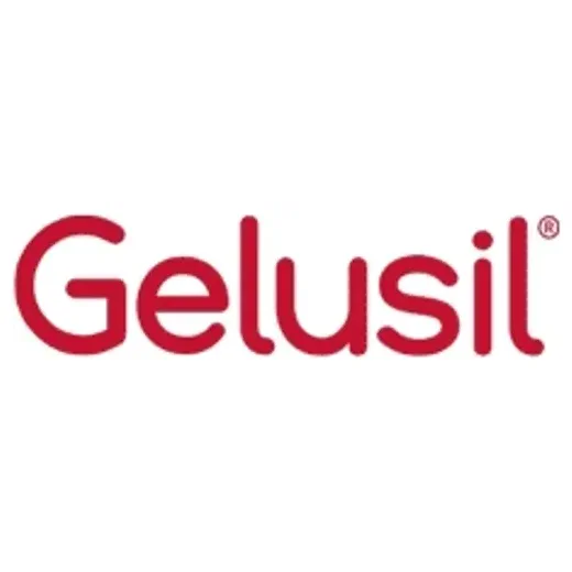 Gelusil brand logo for gelusil.com