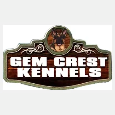 Gem Crest Kennels brand logo for gemcrestkennels.com