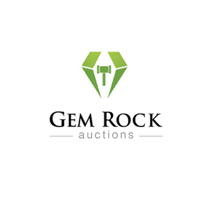 Gem Rock Auctions brand logo for gemrockauctions.com