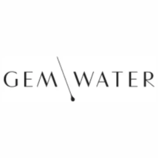 Gem Water brand logo for gem-water.com