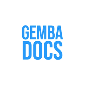 Gemba brand logo for gembadocs.com