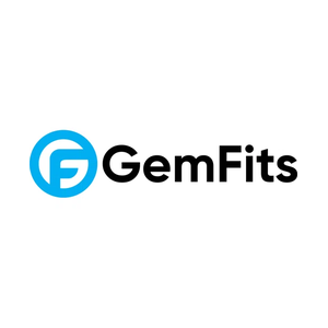 Gemfits brand logo for gemfits.com