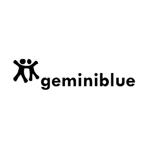 Gemini Blue brand logo for geminiblue.com