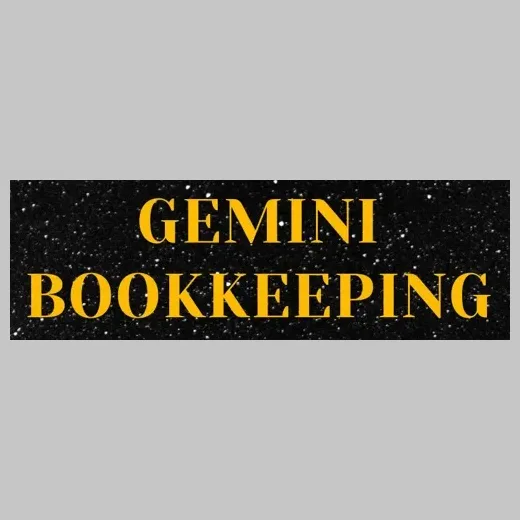 Gemini Bookkeeping brand logo for geminibk.com