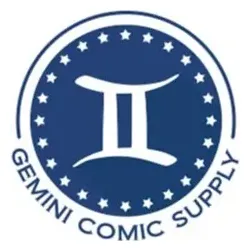 Gemini Comic Supply brand logo for geminicomicsupply.com