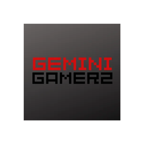 Gemini Gamer brand logo for geminigamer2.com