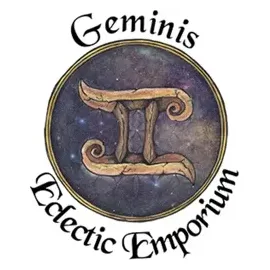 Gemini's Gift Shop brand logo for geminisgiftshop.com
