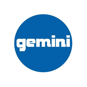 Gemini Sound brand logo for geminisound.com