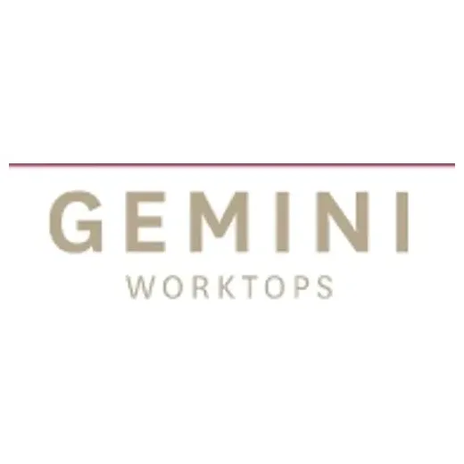 Gemini Worktops brand logo for geminiworktops.com