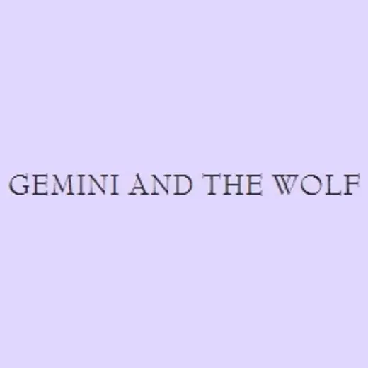 geminiandthewolf brand logo for geminiandthewolf.com