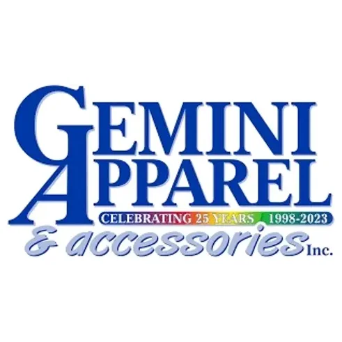 geminiapparel brand logo for geminiapparel.com