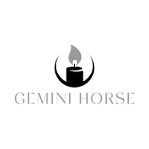 geminihorsestudio brand logo for geminihorsestudio.com