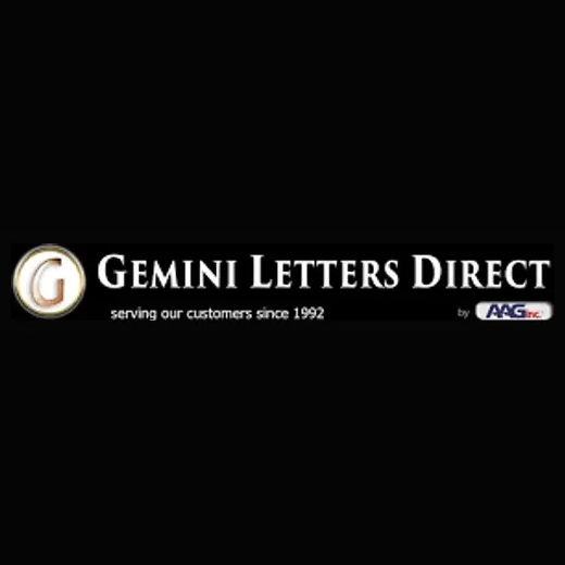 geminilettersdirect brand logo for geminilettersdirect.com