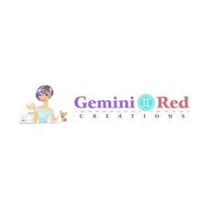 geminiredcreations brand logo for geminiredcreations.com