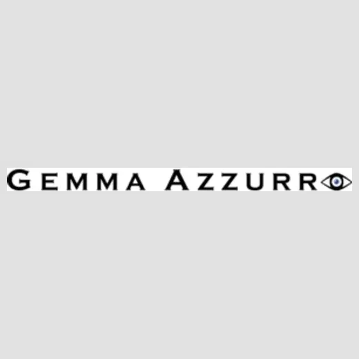 Gemma Azzurro brand logo for gemmaazzurro.com