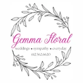 gemmafloralgifts brand logo for gemmafloralgifts.com
