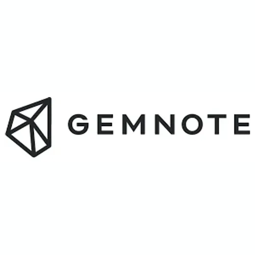Gemnote brand logo for gemnote.com