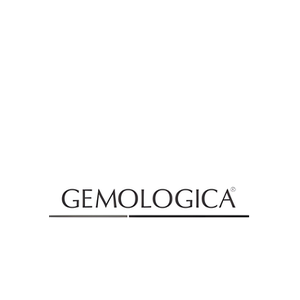 Gemologica brand logo for gemologica.com