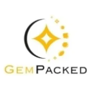 Gempacked brand logo for gempacked.com