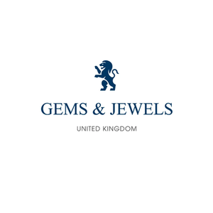 Gems and Jewels brand logo for gemsandjewelsuk.com