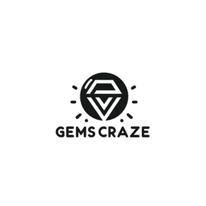 Gems Craze brand logo for gemscraze.com