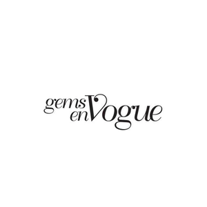 Gems en Vogue brand logo for gemsenvogue.com