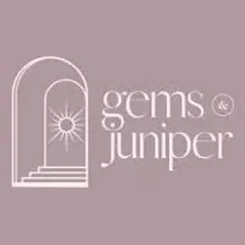 Gems & Juniper brand logo for gemsandjuniper.com