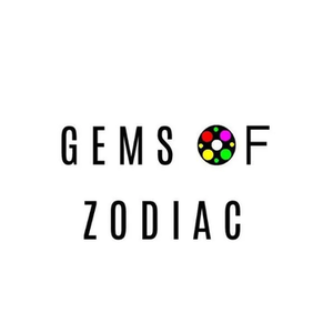 Gems of Zodiac brand logo for gemsofzodiac.com
