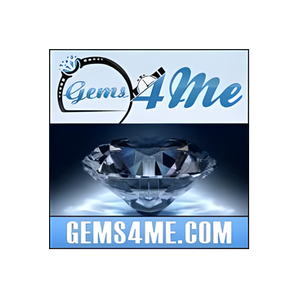Gems4Me brand logo for gems4me.com