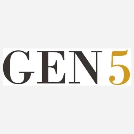 Gen 5 Wine brand logo for gen5wine.com