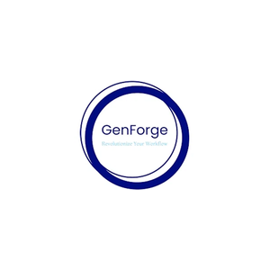 Gen Forge brand logo for genforge.ai