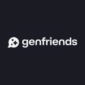Gen Friends brand logo for genfriends.com
