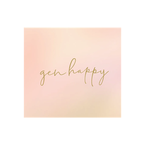 Gen Happy brand logo for genhappy.com