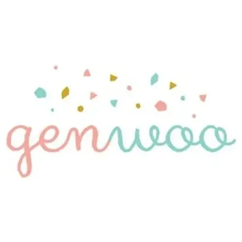 Gen Woo brand logo for genwooshop.com