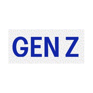Gen Z brand logo for drinkgenz.com