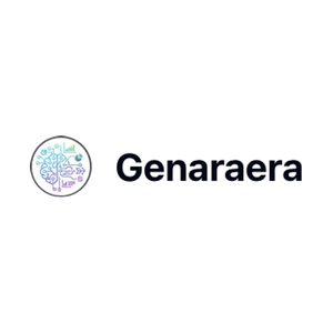 genaraera brand logo for genaraera.com