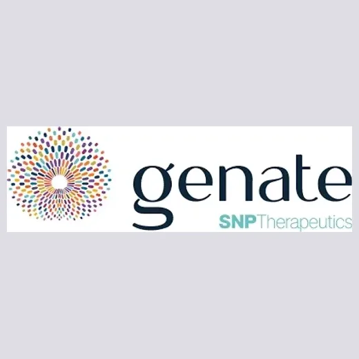 Genate brand logo for genate.com