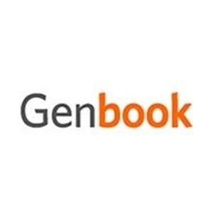 Genbook brand logo for genbook.com